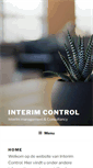 Mobile Screenshot of interim-control.nl